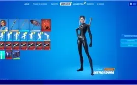 CONTA FORTNITE