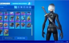 CONTA FORTNITE