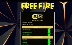 [NOVIDADE] Sensi Master - Melhor Que Regedit - FREE FIRE!