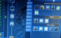 Conta Dmo End game, Zwart D Legit