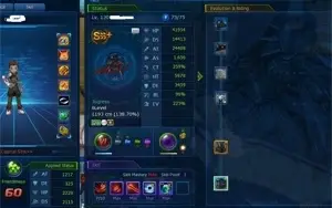 Conta Dmo End game, Zwart D Legit