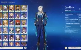 Ar 32 Mualani C1+Neuvillette+Nahida+Furina+Kazuha+Zhongli+++