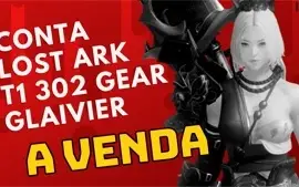 Conta Lost Ark  Level 50 Glaivier T1 302 Gear