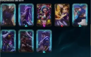 CONTA D4 SMURF