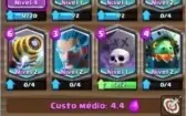 CONTA CLASH ROYALE ARENA 10 NIVEL 10 (7 LENDARIAS)