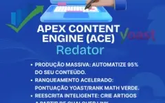 Robô de Conteúdo com Inteligência Artificial - Wordpress.