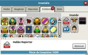 Conta habbo 2008 6 Digitos nome neutro