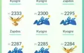 Conta de Pokémon GO