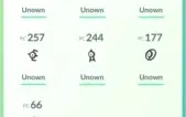 Conta de Pokémon GO