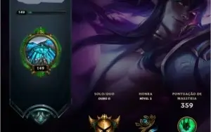 Conta com 200+ skins!!
