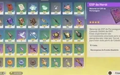 AYATO ARMA DELE,  VENTI, RAIDEN, XIAO, ZHONGLI + 2 5 ESTRELA