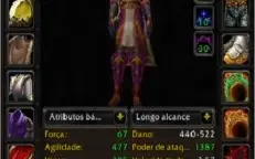 WOW CLASSIC HUNTER FULL T2 + WOW SHADOWLANDS