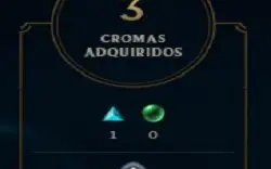 Conta lol GOLD 4 -107 CAMPEÕES - 30 SKINS-5 WARDS -90 ICONES