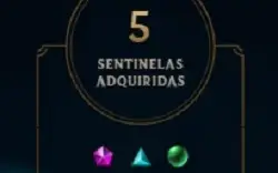 Conta lol GOLD 4 -107 CAMPEÕES - 30 SKINS-5 WARDS -90 ICONES