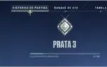 CONTA PRATA 3 PRONTA ENTREGA COM SKINS
