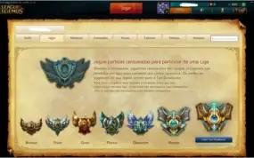Conta Unranked com 32 Champions e Skins