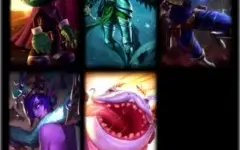 Conta Unranked com 32 Champions e Skins