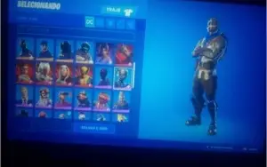 CONTA FORTNITE SEASON 2 com bastante skins veja nas fotos