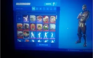 CONTA FORTNITE SEASON 2 com bastante skins veja nas fotos