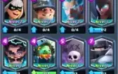 Conta Clash Royale Arena 11