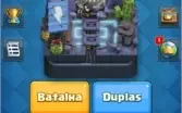 Conta Clash Royale Arena 11