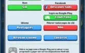 Conta Clash Royale Arena 11
