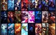 CONTA PLATINA V | 90 CAMPEÕES | 54 SKINS