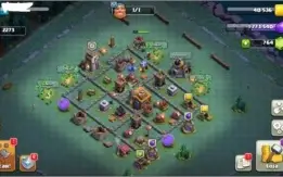 Conta de Clash Of Clans CV 10 - Com cv 9 Full