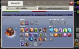 Conta de Clash Of Clans CV 10 - Com cv 9 Full