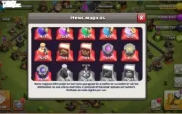 Conta de Clash Of Clans CV 10 - Com cv 9 Full