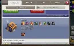 Conta de Clash Of Clans CV 10 - Com cv 9 Full