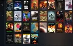 CONTA STEAM/EPIC/GOG/UBI/ORIGIN 6400 reais em jogos