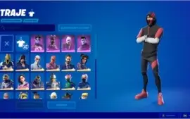 Conta Fortnite várias skins do capitulo 1
