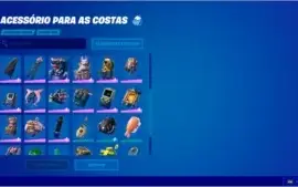 Conta Fortnite várias skins do capitulo 1
