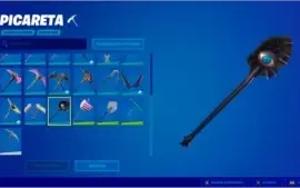 Conta Fortnite várias skins do capitulo 1