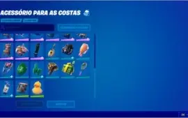 Conta Fortnite várias skins do capitulo 1