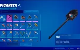 Conta Fortnite várias skins do capitulo 1