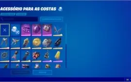 Conta Fortnite várias skins do capitulo 1