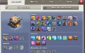 Clash of clans cv11
