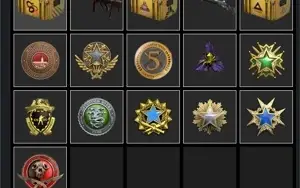 CONTA CSGO │ 11 MEDALHAS │ GLOBAL │ 3K HORAS