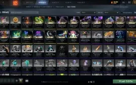 Conta Divine 1, 6.800 Conduta Com Arcana, Persona, Imortais