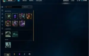 CONTA DE LOL - DIAMOND S6 - SKINS RARAS/CONTA ÚNICA