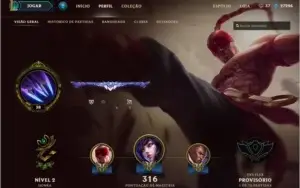 CONTA DE LOL - DIAMOND S6 - SKINS RARAS/CONTA ÚNICA