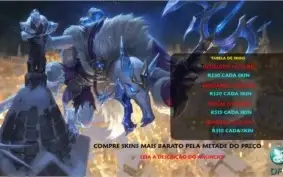 💥 VENDAS DE SKINS NO LOL 50% MAIS BARATO 💥
