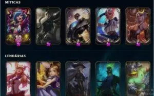 Vendo Conta De League Of Legends