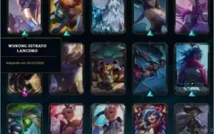 Vendo Conta De League Of Legends