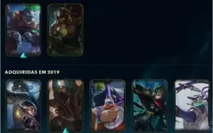 Vendo Conta De League Of Legends