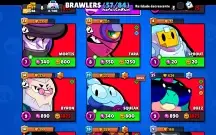 Conta brawl stars 6 lendários passe plus e passe do Bob espo