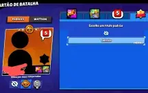 Conta brawl stars 6 lendários passe plus e passe do Bob espo