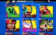 Conta brawl stars 6 lendários passe plus e passe do Bob espo
